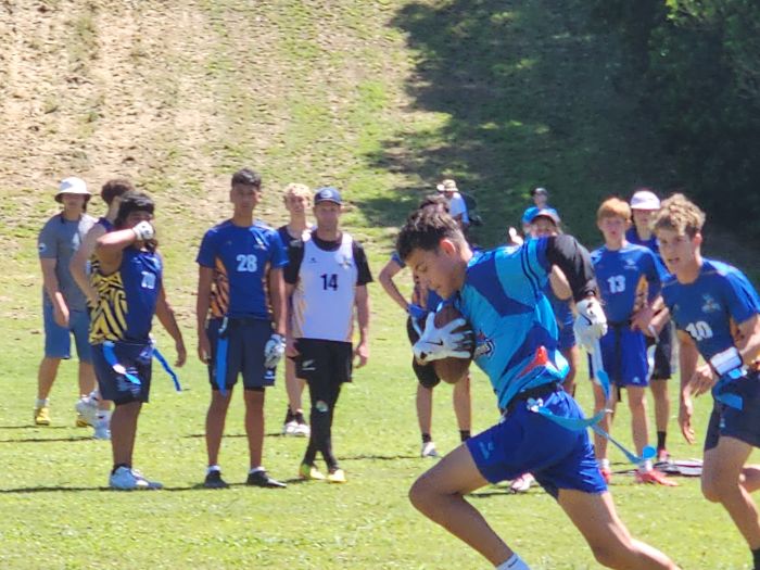 Pacific Sharks 1st Annual Flag Tournament