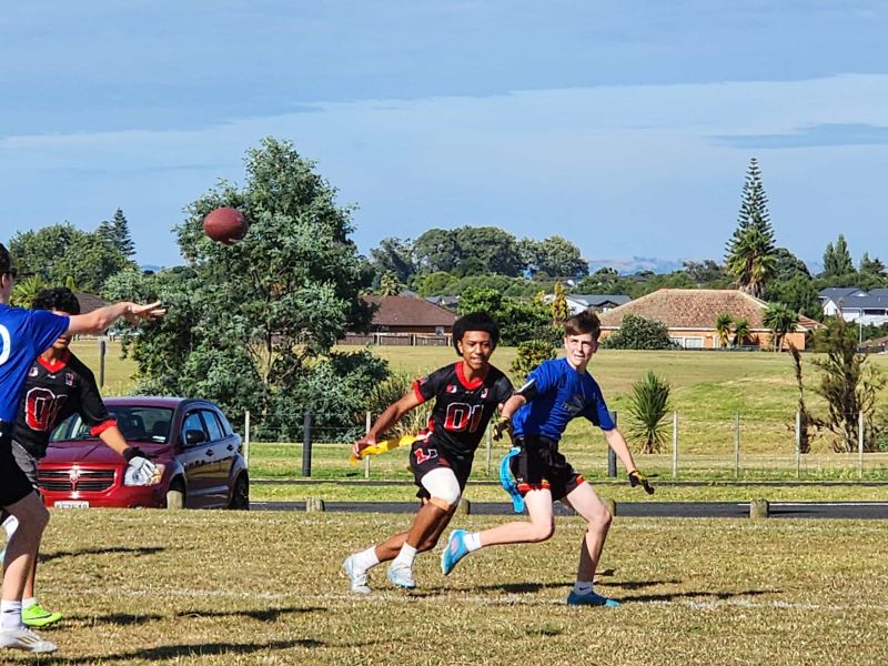 Pacific Sharks 1st Annual Flag Tournament