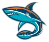 Pacific Coast Sharks Logo