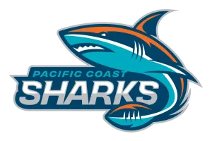 Pacific Coast Sharks Logo